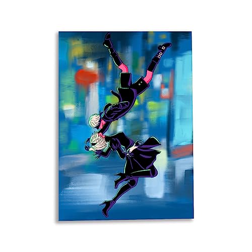 CosplayStudio Hochwertiges NieR: Automata Wandbild | Androiden 2B und 9S auf Hartschaumplatte | Nier: Automata Poster | 30x42cm CosplayStudio Hochwertiges NieR: Automata Wandbild | Androiden 2B und 9S auf Hartschaumplatte | Nier: Automata Poster | 30x42cm von CosplayStudio