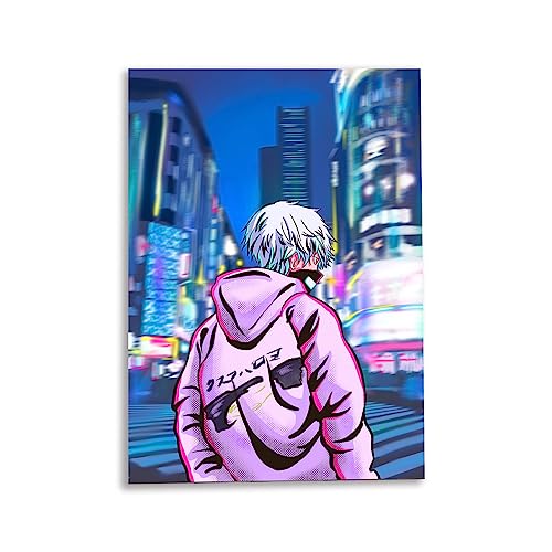 CosplayStudio Hochwertiges Tokyo Ghoul Wandbild | Anime Hartschaumplatte | Ken Kaneki in Shibuya | 30x42cm CosplayStudio Hochwertiges Tokyo Ghoul Wandbild | Anime Hartschaumplatte | Ken Kaneki in Shibuya | 30x42cm von CosplayStudio