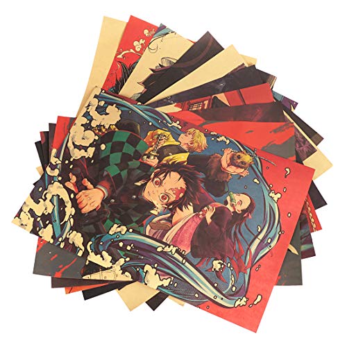 CosplayStudio Kimetsu no Yaiba Vintage Poster Set | Demon S. Retro Plakate I 10 STK. I 50x35cm CosplayStudio Kimetsu no Yaiba Vintage Poster Set | Demon S. Retro Plakate I 10 STK. I 50x35cm von CosplayStudio
