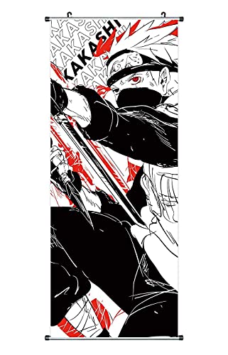 CosplayStudio Naruto Rollbild/Kakemono aus Stoff | Poster 100x40cm | Motiv: Kakashi Hatake B CosplayStudio Naruto Rollbild/Kakemono aus Stoff | Poster 100x40cm | Motiv: Kakashi Hatake B von CosplayStudio
