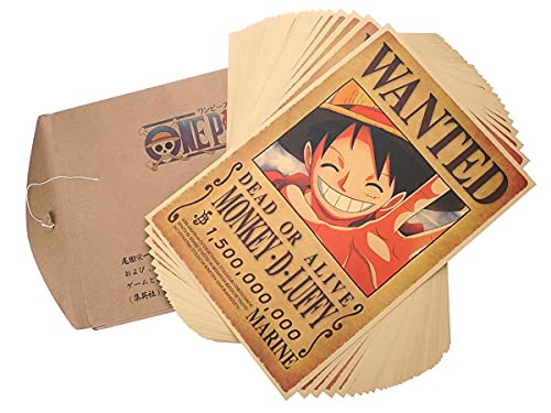 CosplayStudio One Piece Wanted Poster Set I 66 Stk. I A3-Format CosplayStudio One Piece Wanted Poster Set I 66 Stk. I A3-Format von CosplayStudio