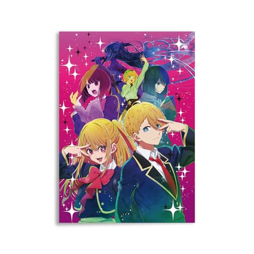 CosplayStudio Oshi no Ko Wandbild | Aquamarine & Ruby Hoshino Poster | Hartschaumplatte | 30x42cm CosplayStudio Oshi no Ko Wandbild | Aquamarine & Ruby Hoshino Poster | Hartschaumplatte | 30x42cm von CosplayStudio