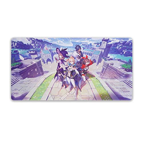Großes Genshin Impact Gaming Mauspad | XXL Tischauflage 80x40cm | Motiv: Ordo Favonius Großes Genshin Impact Gaming Mauspad | XXL Tischauflage 80x40cm | Motiv: Ordo Favonius von CosplayStudio