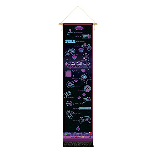 Großes Rollbild für Gamer Fans | Computer Game Kakemono | Fluorescent Gamer Decoration | 33x130cm Großes Rollbild für Gamer Fans | Computer Game Kakemono | Fluorescent Gamer Decoration | 33x130cm von CosplayStudio