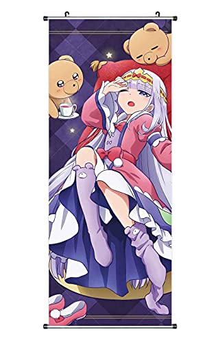 Sleepy Princess in the Demon Castle Rollbild | Kakemono aus Stoff | Poster 100x40cm | Motiv: Aurora Suya Rhys Sleepy Princess in the Demon Castle Rollbild | Kakemono aus Stoff | Poster 100x40cm | Motiv: Aurora Suya Rhys von CosplayStudio