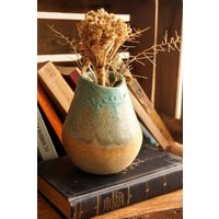 Handgefertigte Keramikvase/Einzigartiges Dekor Moderne Keramik Wabi-Sabi-Keramik Vase Muttertagsgeschenk Geschenk von CossioPottery