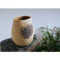 Handgefertigte Keramikvase/strukturierte Vase Moderne Keramik Sammlerkeramik Wabi-Sabi-Keramik Geschenk von CossioPottery