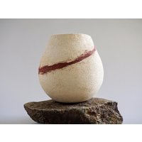 Handgefertigte Keramikvase/strukturierte Vase Moderne Keramik Sammlerkeramik Wabi-Sabi-Keramik Geschenk von CossioPottery
