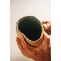 Handgefertigte Keramikvase/strukturierte Vase Moderne Keramik Wabi-Sabi-Keramik Muttertagsgeschenk von CossioPottery