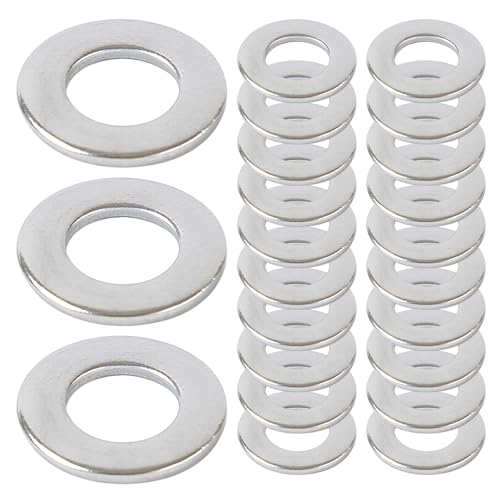 Fitschenringe,Cosswe 50 PCS Fitschenringe Φ10*15 * 1,5mm Zimmertüren Spezial,Fitschenringe Sortiment Set,Edelstahl Türscharnier Montageringe Ohne Abriebspuren für Standard Zimmertüren Fitschenringe,Cosswe 50 PCS Fitschenringe Φ10*15 * 1,5mm Zimmertüren Spezial,Fitschenringe Sortiment Set,Edelstahl Türscharnier Montageringe Ohne Abriebspuren für Standard Zimmertüren von Cosswe