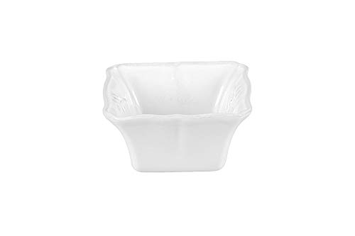 Ramekin/Schälchen Alentejo weiß, 10 cm von Costa Nova