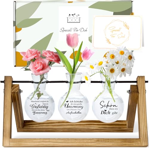 Reagenzgläser für Blumen Lustige Personalisierte Geschenke für Frauen Frau Mama Geburtstag Weihnachten Muttertag, Reagenzglasständer Geburtstagsgeschenk für Frauen Beste Freundin Sie Reagenzgläser für Blumen Lustige Personalisierte Geschenke für Frauen Frau Mama Geburtstag Weihnachten Muttertag, Reagenzglasständer Geburtstagsgeschenk für Frauen Beste Freundin Sie von Costrade