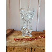 Alte Massive Kristallvase Mit Breiter Öffnung 20cm Hoch Alte Massive Kristallvase Mit Breiter Öffnung 20cm Hoch von CostumeLoveRealities