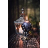 Orakel-Kristallkugel-Kerze - Dunkle Göttinnen-Kerze Halloween-Dekor, Party-Gastgeschenke von CostureroReal