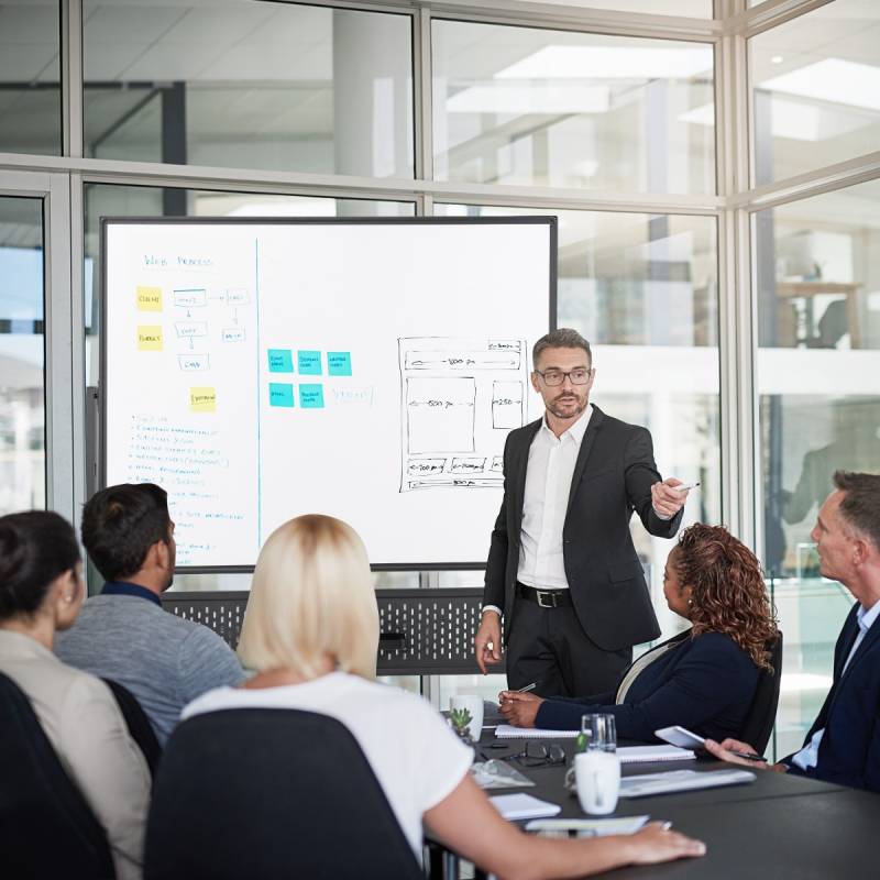 120 x 90 cm Doppelseitiges Mobiles Whiteboard mit Stecktafel & Rollen & Ständer Schwarz von Costway