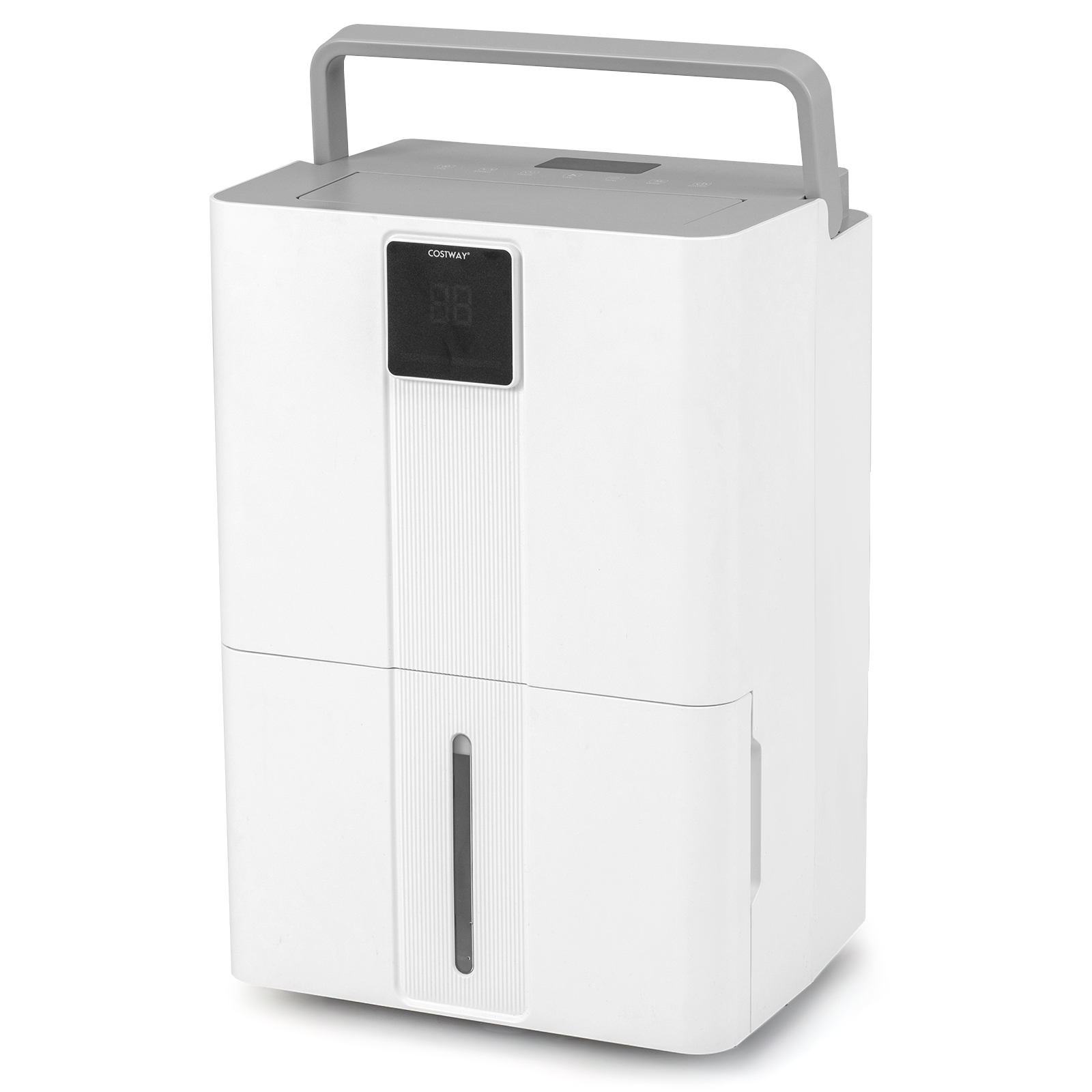35 L/Tag Luftentfeuchter für Zuhause Energiesparender Luftentfeuchter mit 3 Modi Weiß 35 L/Tag Luftentfeuchter für Zuhause Energiesparender Luftentfeuchter mit 3 Modi Weiß von Costway
