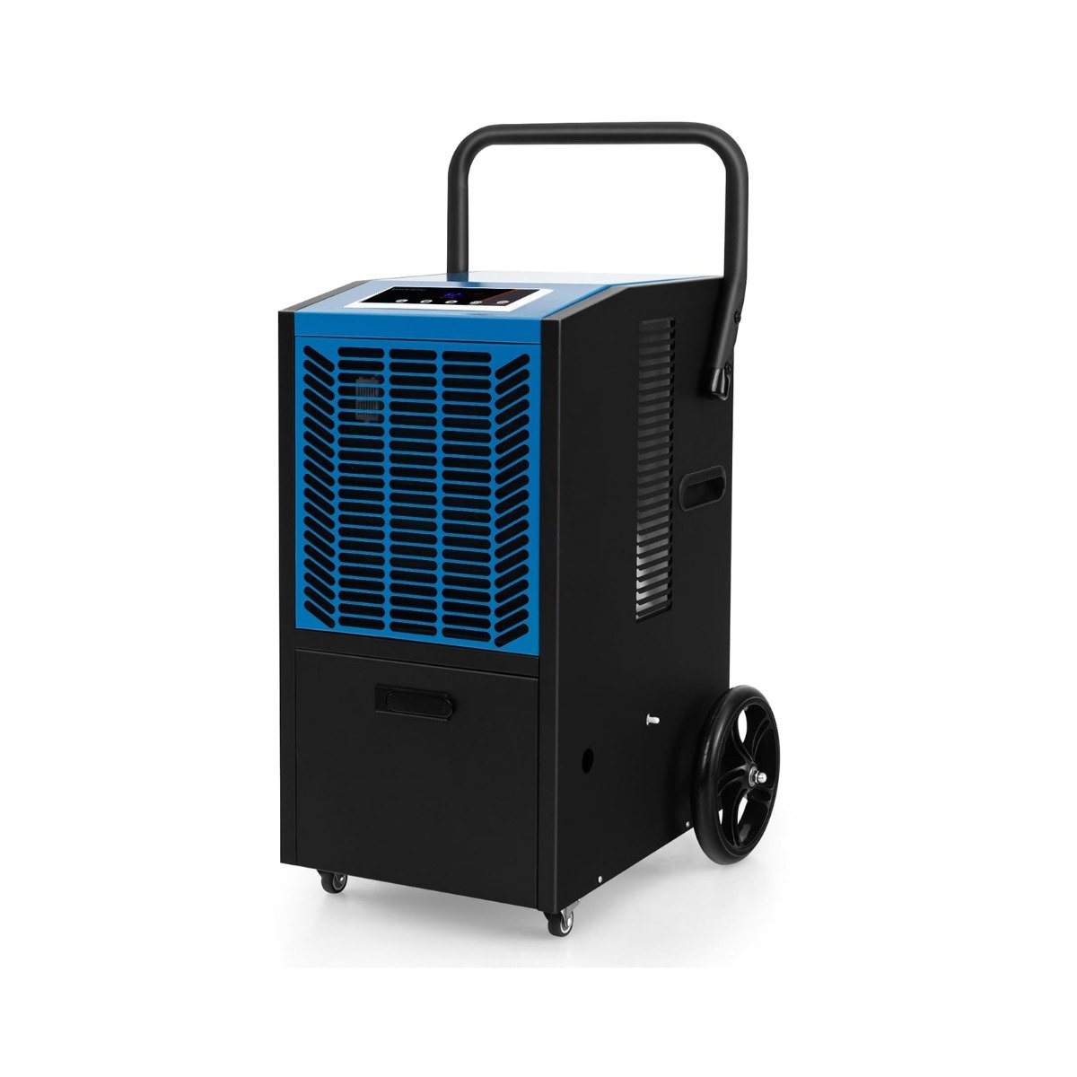 66 L/Tag Luftentfeuchter mit 24H Timer & Automatisches Abtauen Bautrockner von Costway