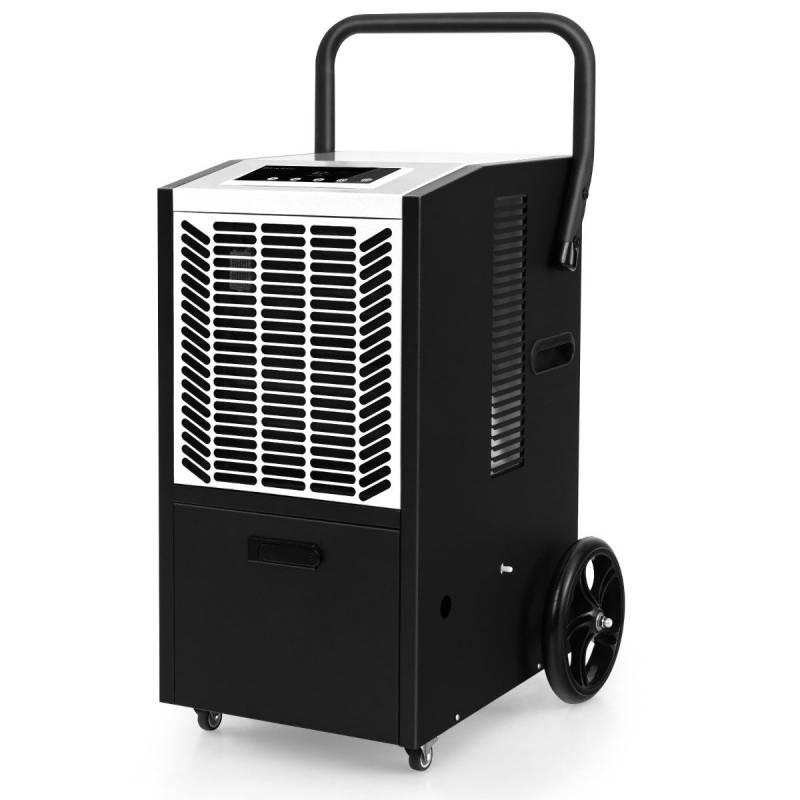 66 L/Tag Luftentfeuchter mit 24H Timer & Automatisches Abtauen & Speicherneustart von Costway