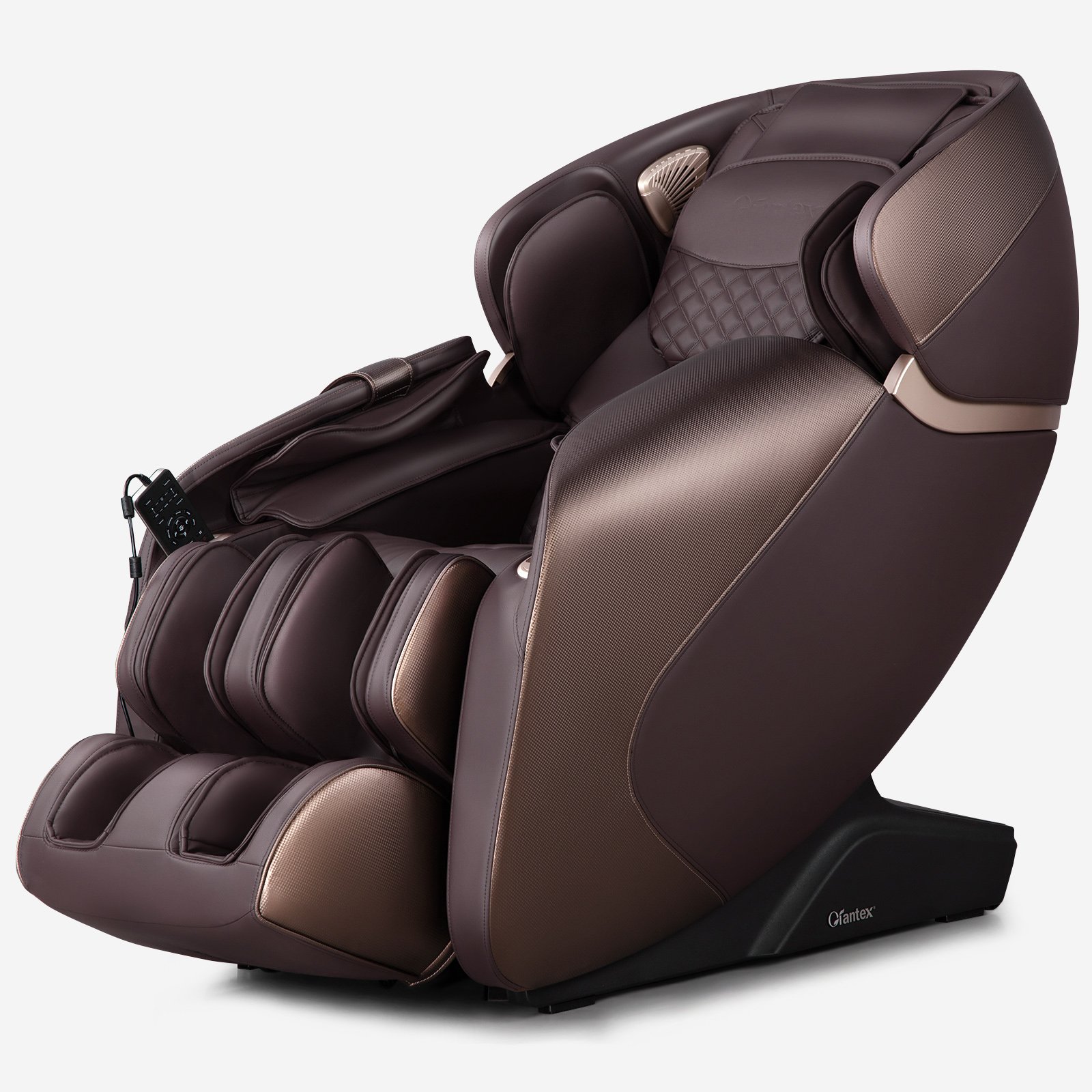 Ganzkörper Massagesessel Zero Gravity SL Track Massagestuhl mit Heizung & Luftkompression Braun Ganzkörper Massagesessel Zero Gravity SL Track Massagestuhl mit Heizung & Luftkompression Braun von Costway
