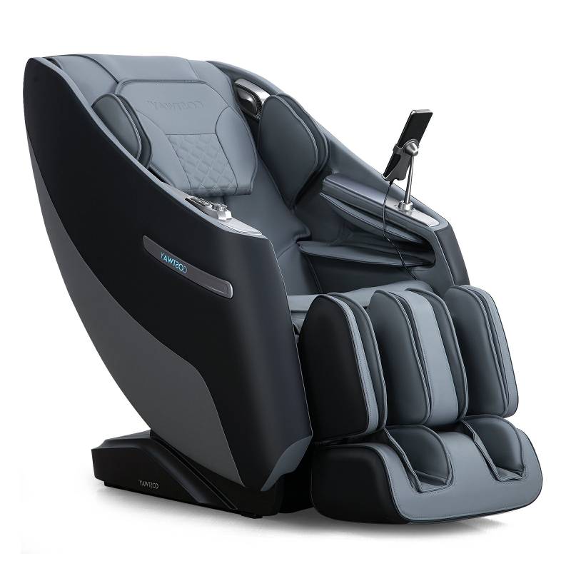 Massagesessel Zero Gravity SL Track Shiatsu Massagestuhl mit Heizung & Luftdruckmassage Schwarz Massagesessel Zero Gravity SL Track Shiatsu Massagestuhl mit Heizung & Luftdruckmassage Schwarz von Costway