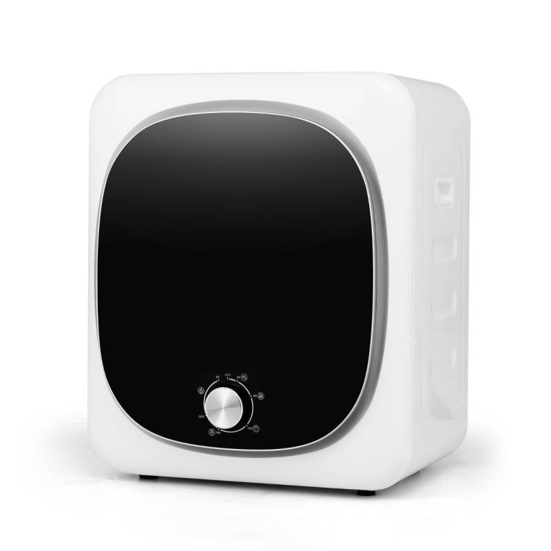 Mini Wäschetrockner 5KG mit 5 Programme bis zu 69℃ Ablufttrockner Trockner 800W von Costway