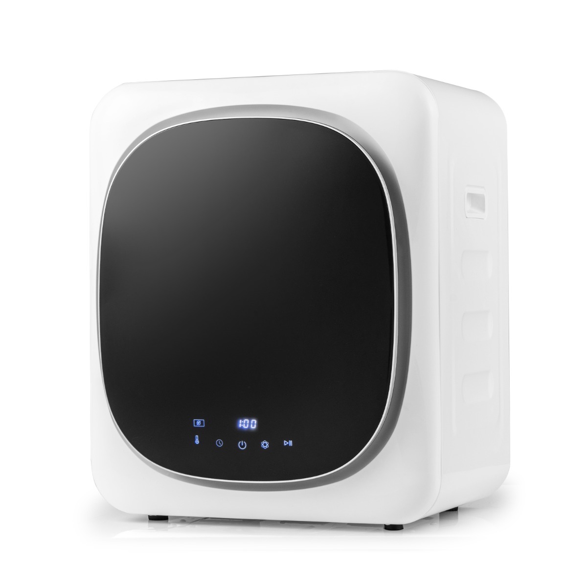 Mini Wäschetrockner 5kg mit LED Touch-Screen & Desinfektion & Desodorierung Ablufttrockner Mini Wäschetrockner 5kg mit LED Touch-Screen & Desinfektion & Desodorierung Ablufttrockner von Costway