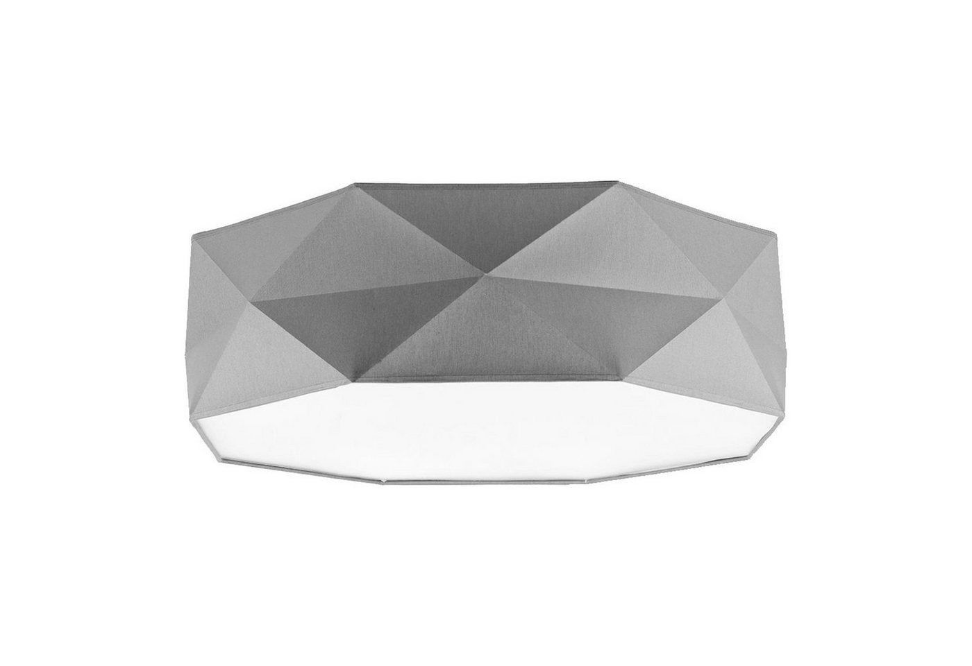 Cosy Home Ideas Deckenleuchte Deckenleuchte geometrisch Stoffschirm mit Blende 4 flammig E27, ohne Leuchtmittel, Tageslichtweiß, Deckenleuchte in geometrischer Form Cosy Home Ideas Deckenleuchte Deckenleuchte geometrisch Stoffschirm mit Blende 4 flammig E27, ohne Leuchtmittel, Tageslichtweiß, Deckenleuchte in geometrischer Form von Cosy Home Ideas