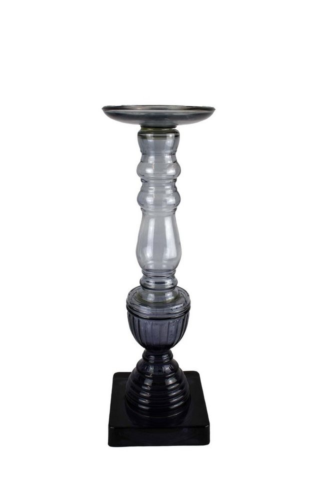 Cosy Home Ideas Kerzenständer Kerzenständer Glas dunkelblau durchscheinend Kerzenhalter, aus mundgeblasenem Glas Cosy Home Ideas Kerzenständer Kerzenständer Glas dunkelblau durchscheinend Kerzenhalter, aus mundgeblasenem Glas von Cosy Home Ideas