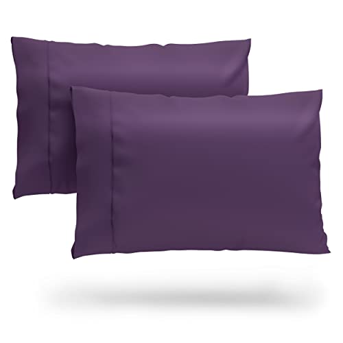 Cosy House Collection 100% Viskose aus Bambus Kissenbezüge – Weich, kühlend & Atmungsaktiv – 2er-Set Kissenbezüge mit Umschlag Cosy House Collection 100% Viskose aus Bambus Kissenbezüge – Weich, kühlend & Atmungsaktiv – 2er-Set Kissenbezüge mit Umschlag von Cosy House Collection