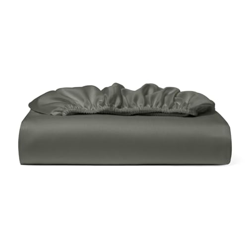Cosy House Collection 100% Viskose aus Bambus Spannbettlaken – Kühlend, atmungsaktiv, seidig weich – mit tiefen Taschen von Cosy House Collection