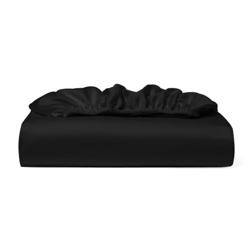 Cosy House Collection 100% Viskose aus Bambus Spannbettlaken – Kühlend, atmungsaktiv, seidig weich – mit tiefen Taschen von Cosy House Collection
