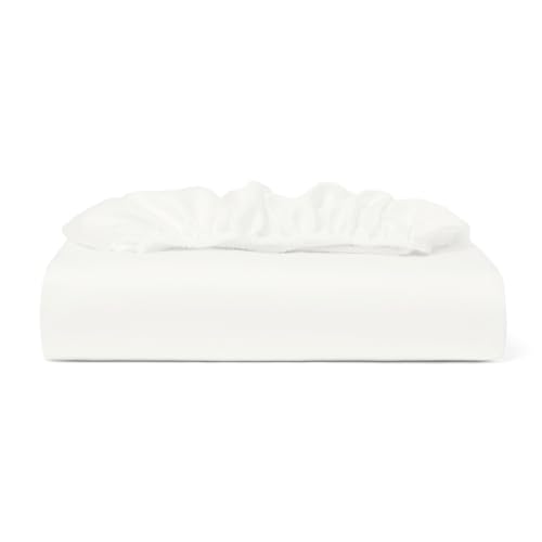 Cosy House Collection 100% Viskose aus Bambus Spannbettlaken – Kühlend, atmungsaktiv, seidig weich – mit tiefen Taschen von Cosy House Collection
