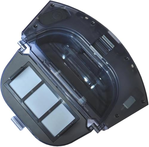 2 in 1 Wassertank Staubbox Ersatzteile Kompatibel mit Proscenic M8/ M8 LDS/ M8 pro Roboterstaubsauger, Roboter Staubsauger Staubbox, Staubbehälter-Zubehör von Cosy Living