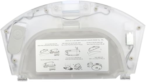 2 in 1 Wassertank Staubbox Ersatzteile Kompatibel mit Ultenic T10 Roboterstaubsauger, Roboter Staubsauger Staubbox, Staubbehälter-Zubehör von Cosy Living
