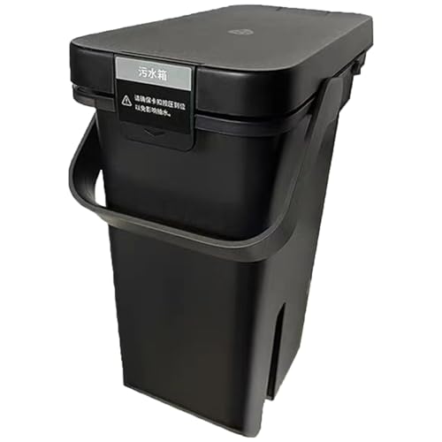 Kehrmaschine Reinigung Wassertank Abwassertank, Kompatibel mit Roborock S7 Pro Ultra/S7 Maxv Ultra, Staubsauger Zubehör (Abwassertank) von Cosy Living
