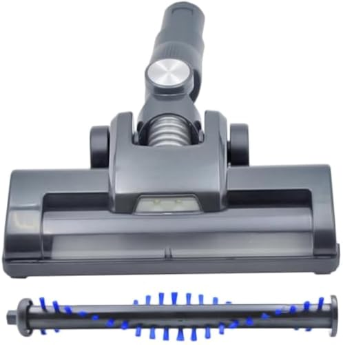 Original LED-Bürstenkopf von Staubsaugern Kompatibel mit Proscenic P8/ P8 plus/ P8 max/ P8 pro, Rollenbürstenkopf mit LED-Scheinwerfern und Turboborstenteil von Cosy Living