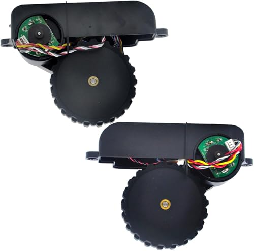 Original Links Rechts Rad Motor Modul, Kompatibel für Proscenic M6 PRO Conga, Roboter Staubsauger Antriebsrad Zubehör Ersatzrad Modul (L + R) von Cosy Living