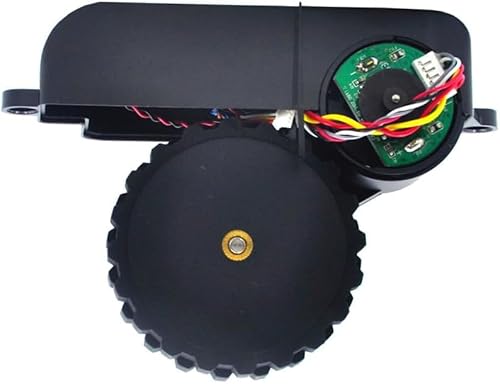 Original Links Rechts Rad Motor Modul, Kompatibel für Proscenic M6 PRO Conga, Roboter Staubsauger Antriebsrad Zubehör Ersatzrad Modul (Links) von Cosy Living