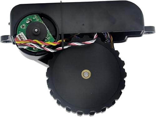 Original Links Rechts Rad Motor Modul, Kompatibel für Proscenic M6 PRO Conga, Roboter Staubsauger Antriebsrad Zubehör Ersatzrad Modul (Rechts) von Cosy Living
