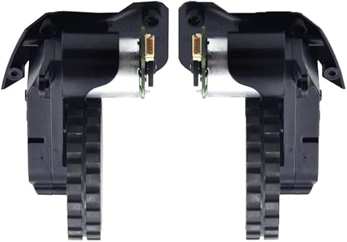 Original Links Rechts Rad Motor Modul, Kompatibel mit Conga Cecotec 2290 1790, Roboter Staubsauger Antriebsrad Zubehör Ersatzrad Modul (L + R) von Cosy Living
