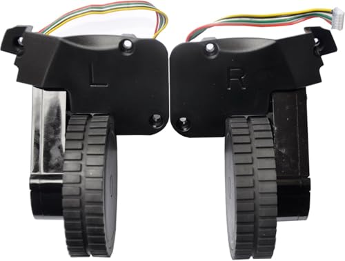 Radmotor-Baugruppe Kompatibel mit LIECTROUX C30B, Original Links Rechts Rad Motor Modul, Roboter-Staubsauger-Teile (Links+rechts) von Cosy Living