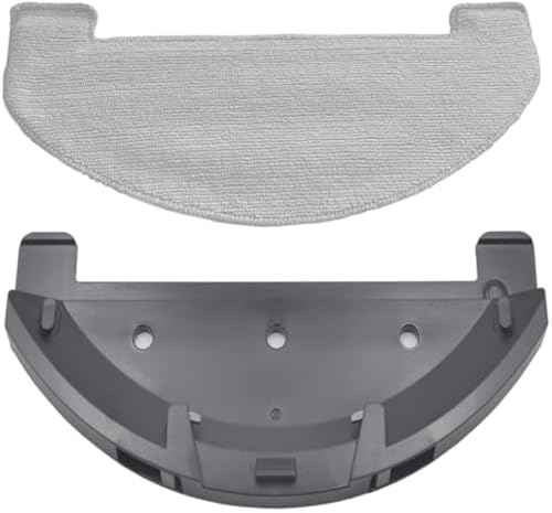 Roboter Staubsauger Wassertank mit Wischtuch, Kompatibel mit Unitec T10 Conga Roboter-Staubsauger-Teilen, Ersatz Staubsauger Zubehör Roboter Staubsauger Wassertank mit Wischtuch, Kompatibel mit Unitec T10 Conga Roboter-Staubsauger-Teilen, Ersatz Staubsauger Zubehör von Cosy Living