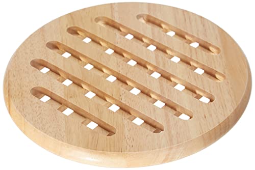 COSY TRENDY 818172 Runder Untersetzer Holz Natur von Cosy & Trendy