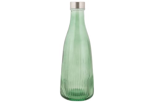Cosy & Trendy ATLA Glasflasche, grün, 1 l mit Deckel von Cosy & Trendy