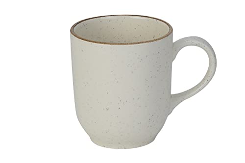 Cosy & Trendy Becher, Granit, elfenbeinfarben, 36 cl, 6 Stück von Cosy & Trendy