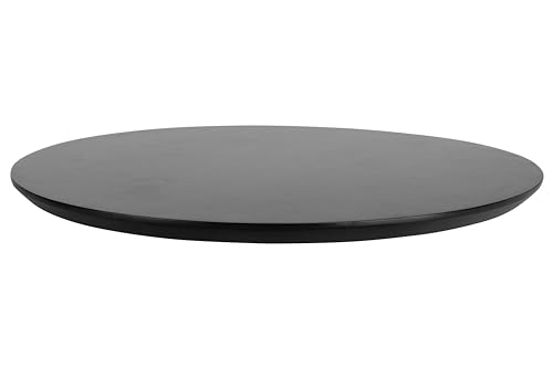 Cosy & Trendy Black & Wood Lazy Susan D39,5 x 3 cm Bambus von Cosy & Trendy