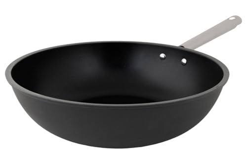 Cosy & Trendy Ecodura Wok aus recyceltem Aluminium, Antihaftbeschichtung, D28 cm Cosy & Trendy Ecodura Wok aus recyceltem Aluminium, Antihaftbeschichtung, D28 cm von Cosy & Trendy