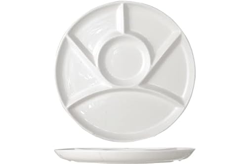 Cosy & Trendy Fonduebord D24,5cm 6vakjes von Cosy & Trendy