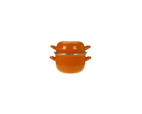 Cosy & Trendy For Professionals Horeca Mosselpot 1,2kg Oranje 2,8l 18cm von Cosy & Trendy