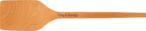 Cosy & Trendy Onesta Pfannenwender, 30 x 6,5 x 1,5 cm, Buchenholz, Buche, Holz, 30x6,5xh1,5cm von Cosy & Trendy